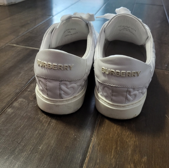 Burberry Albridge white leather sneaker - Picture 6 of 6